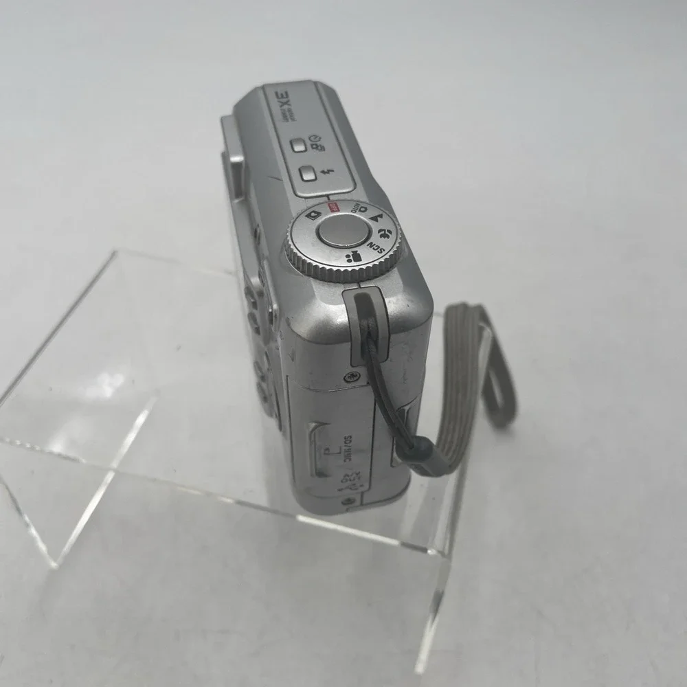 Kodak EasyShare C533 5.0MP Digital Camera 3X Zoom+Battery+SD Card-TESTED